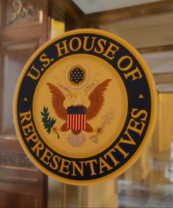 US House of Representatives Logo